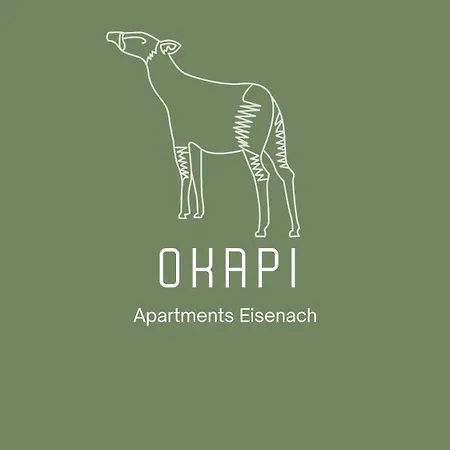 Apartment Okapi - Zentrale Lage & Fusslaeufig Zur Innenstadt Eisenach