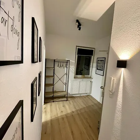 Okapi - Zentrale Lage & Fusslaeufig Zur Innenstadt 公寓 艾森纳赫