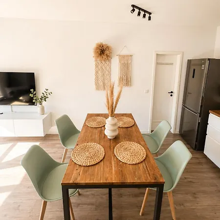 Okapi - Zentrale Lage & Fusslaeufig Zur Innenstadt * Eisenach