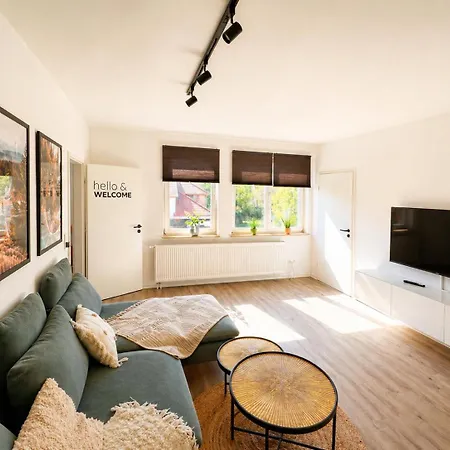 Appartement Okapi - Zentrale Lage & Fusslaeufig Zur Innenstadt Eisenach