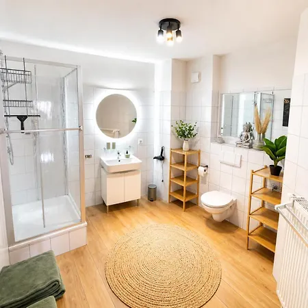Okapi - Zentrale Lage & Fusslaeufig Zur Innenstadt * Eisenach