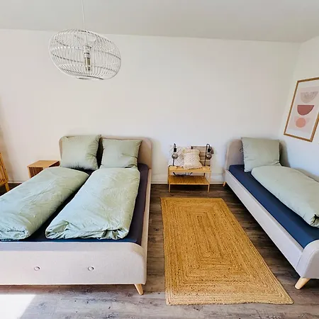 Appartement Okapi - Zentrale Lage & Fusslaeufig Zur Innenstadt Eisenach