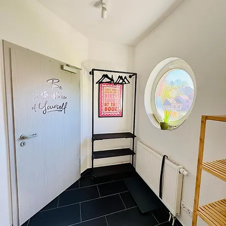 Okapi - Zentrale Lage & Fusslaeufig Zur Innenstadt Appartement Eisenach