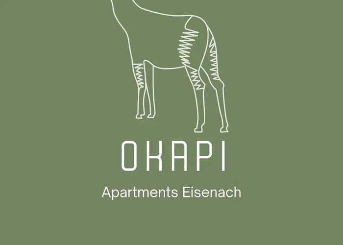 Appartement Okapi - Zentrale Lage & Fusslaeufig Zur Innenstadt Eisenach