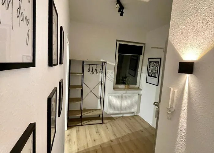 Okapi - Zentrale Lage & Fusslaeufig Zur Innenstadt Appartement Eisenach