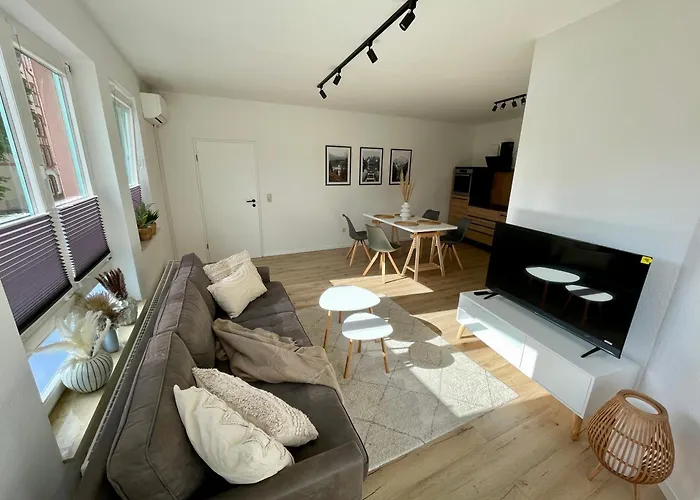 Okapi - Zentrale Lage & Fusslaeufig Zur Innenstadt Appartement