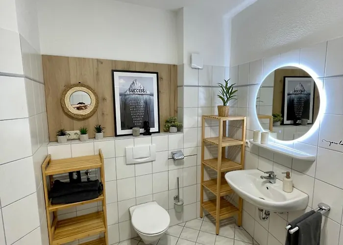 Appartement Okapi - Zentrale Lage & Fusslaeufig Zur Innenstadt Eisenach