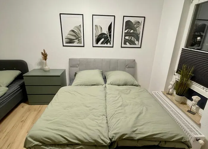 Okapi - Zentrale Lage & Fusslaeufig Zur Innenstadt Eisenach